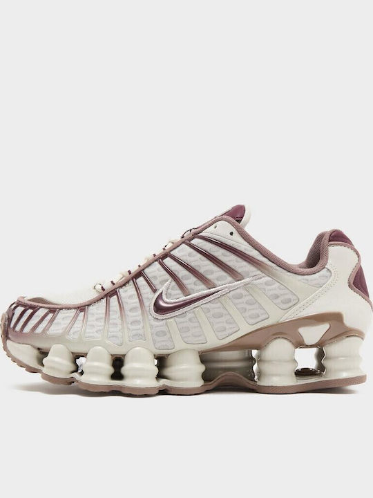 Shox TL Women's Sneakers Light Bone