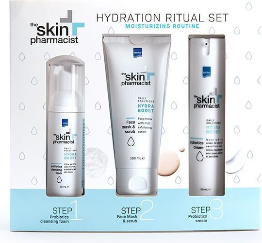 InterMed Hydration Ritual Set Set Îngrijire pentru Hidratare 3buc