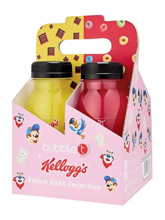 Bubble T Kellogg's Hautpflegeset für Reinigung Körperreinigung Bubble T Kellogg's Hautpflegeset für Reinigung Körperreinigung