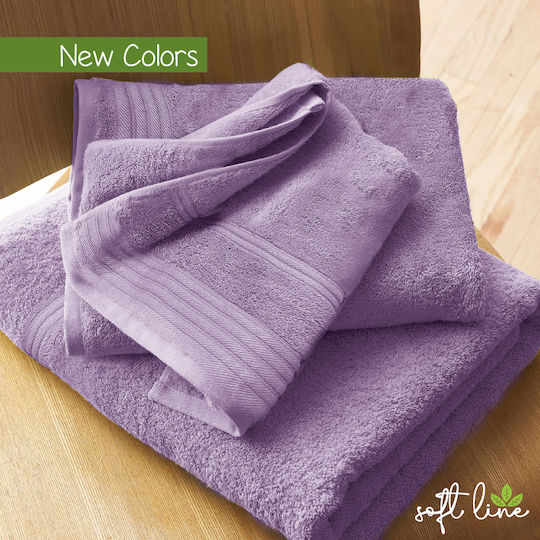 Cosy Life Σετ 3τμχ Soft Line Λιλά Βάρους 500gr/m² Cosy Life Σετ 3τμχ Soft Line Λιλά Βάρους 500gr/m²