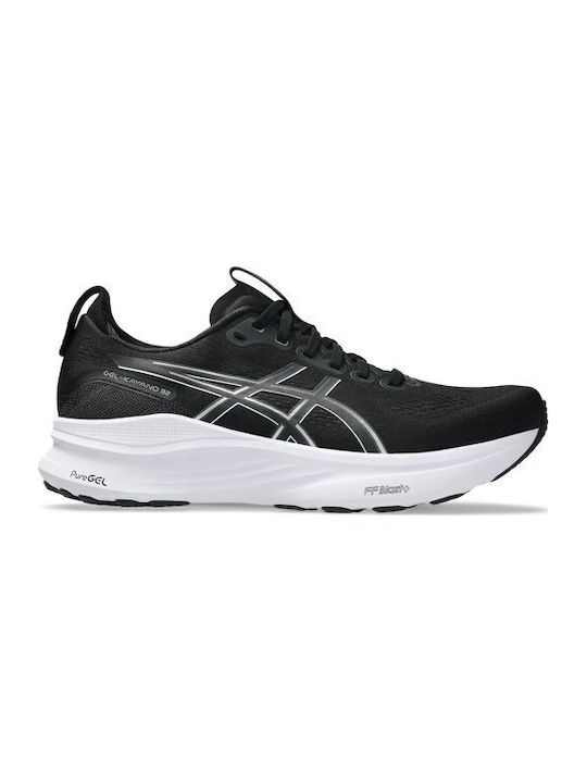 Gel-Kayano 32 4E Extra Wide Männer Sportschuhe Laufen Schwarz Weiß