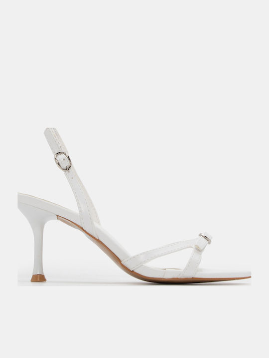 Luigi Sandals White