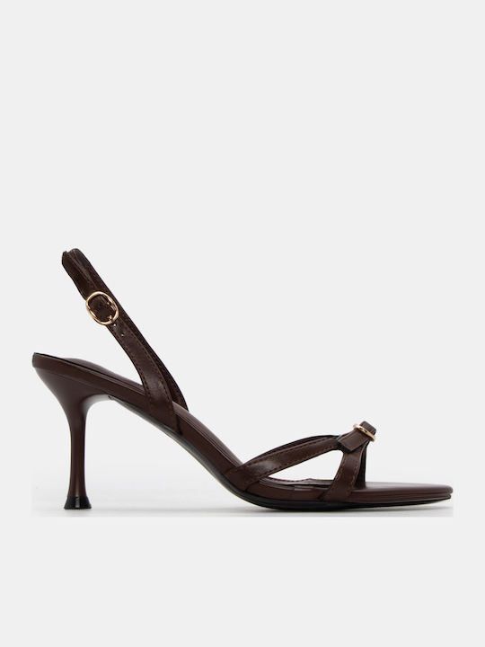 Luigi Sandals Brown
