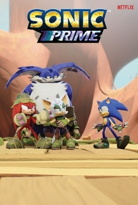 Sonic Prime, Vol. 2 PB