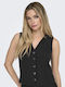 Women's Vest Black
