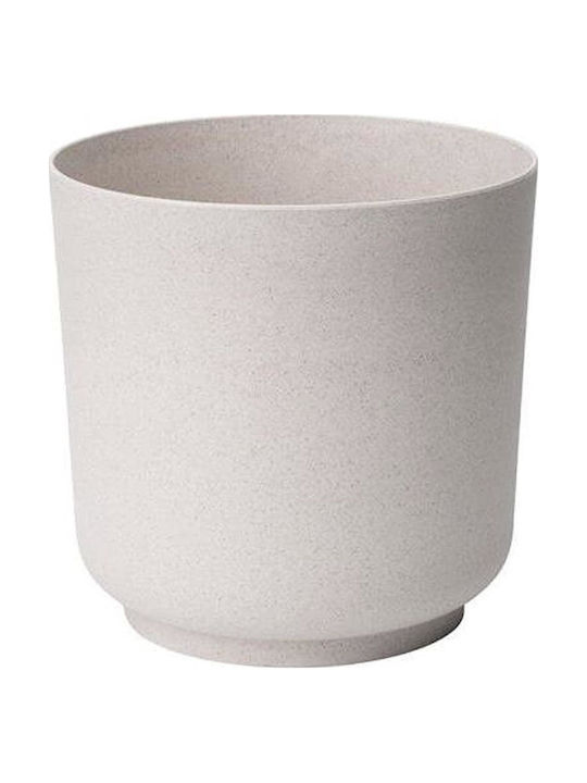 Form Plastic Plant Pot Plastic White