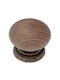 Import Hellas Buton Mobilier din Lemn Walnut 160-0036#3819K 1buc