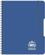 Herlitz Spiral Hefte Geregelt A4 80 Blätter 2Stück