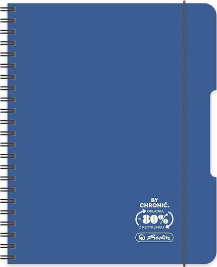 Herlitz Spiral Hefte Geregelt A4 80 Blätter 2Stück