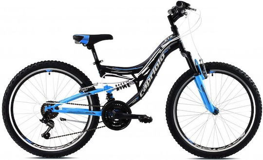 Capriolo 24" Παιδικό Mountain Bike (2026) Μαύρο