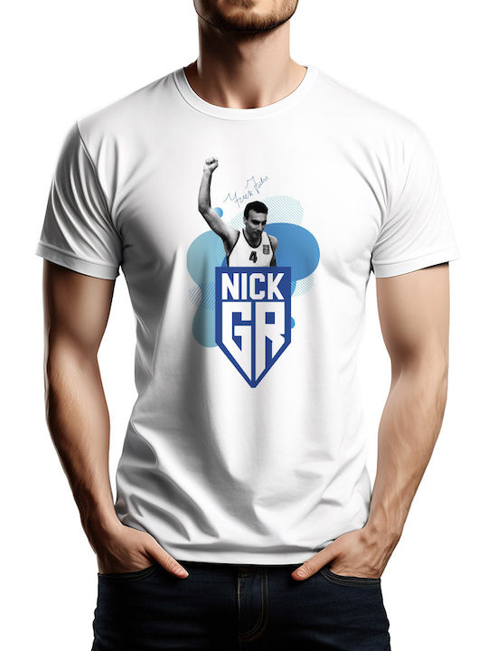 Sportliches T-Shirt White
