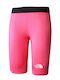 Women's Bike Training Legging High Waisted Fuchsia