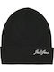 Beanie Ανδρικός Σκούφος Πλεκτός σε Μαύρο χρώμα