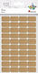 Titanum Ρζέπι Σαμοπρίζλεπνε Μπεζόβε 15x25μμ 40 Stück