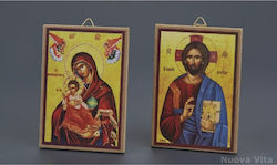 Nu1719 Jesus Christus Heiligenikonen