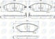 Τακακια Εμπροσθια Chevrolet Spark M300 Matiz 96682858 Cbp32150-10267