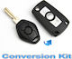 Κέλυφος Κλειδιού Αυτοκινήτου Bmw E46 E39 E60 E61 E38 X3 E83 E53