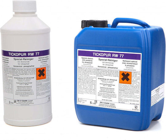 HBM Machines Curățitor de Metale Potrivit pentru Sticlă & Plastic 1x1lt