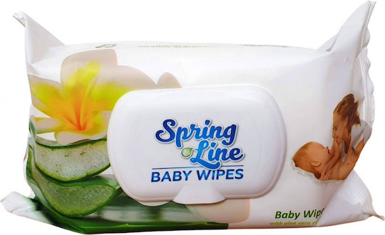 Doctor Wipes Бебешки кърпички без алкохол и парабени 120бр