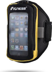 Ifit-0162 Ifitness Porkowiec Na Ramię Arm05 Blk Yellow S/m