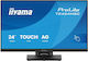 Iiyama T2454MSC-B3AG IPS Touch Monitor 23.8" FHD 1920x1080 with Response Time 4ms GTG