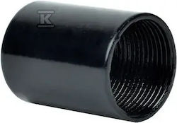 Steel Pipe Connector En Threaded 36mm 325/1_ecz