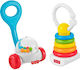 Mattel Set of Rattles for 0++ Months