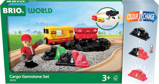 Brio Toys Cargo Set mit Zug für 3+ Jahre