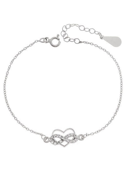 Senza Women's Bracelet with design Infinity mad...