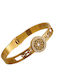 FantazyStores Women's Bracelet made of Steel Gold Plated