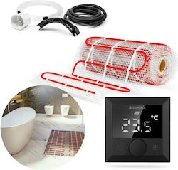 Set Încălzire Prin Pardoseală Termofol 1,5 Mp 150w/mp Termostat Negru Set Încălzire Prin Pardoseală Termofol 1,5 Mp 150w/mp Termostat Negru