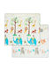 Relaxdays Kids Synthetic Rug 195x175cm 15mm