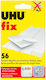 UHU Glue Stickers Fix 56pcs