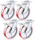 Gbl Polyurethane Wheels 4 Pieces