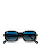 Red Raven Beverly Unisex Ochelari de soare cu Albastru marin Cadru și Albastru Polarized Lentilă 47450121208142