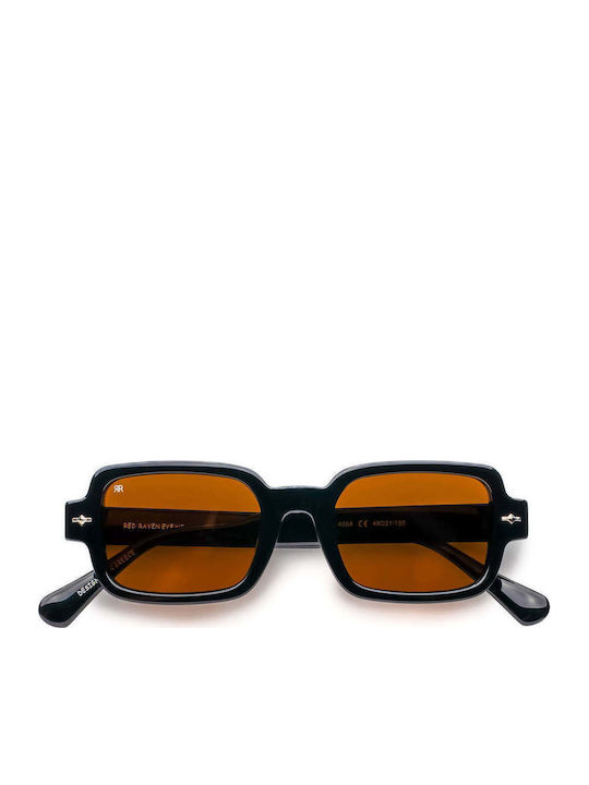Red Raven Beverly Unisex Sunglasses with Black ...