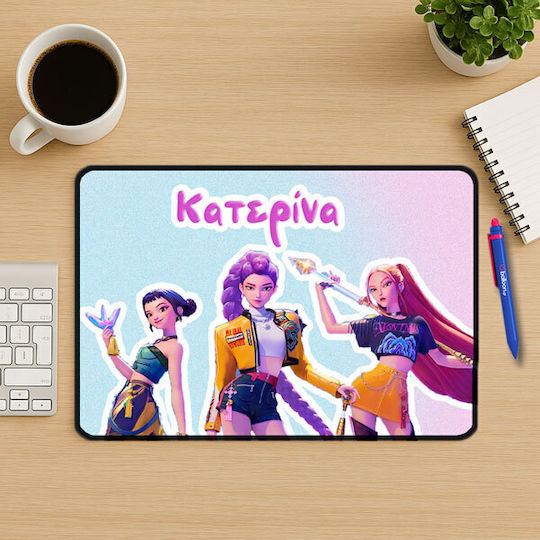 Balloon K-pop Dämonenjäger Gaming Mauspad Großes (400mm) Schwarzes