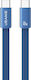 Usams USB 2.0 Cable USB-C Male - USB-C 60W PD Blue 1.2m