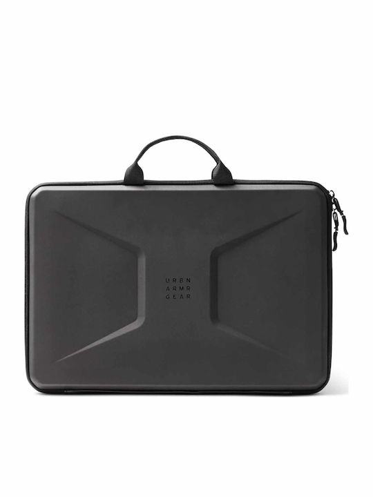 Θήκη Uag Civilian Water-repellent Medium Τσάντα Μεταφοράς Χειρολαβή Universal Apple Macbook 14/notebooks 14/tablets 14" Μαυρο 984178114040