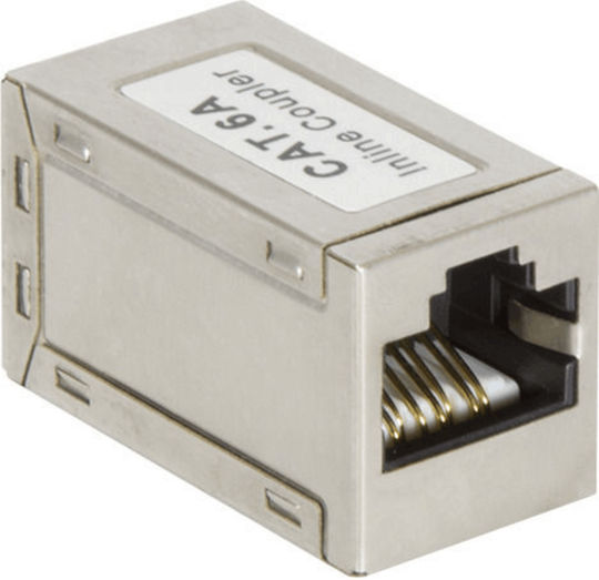 Cat.6a Adaptor de fibră optică 1buc (RJ45C6)