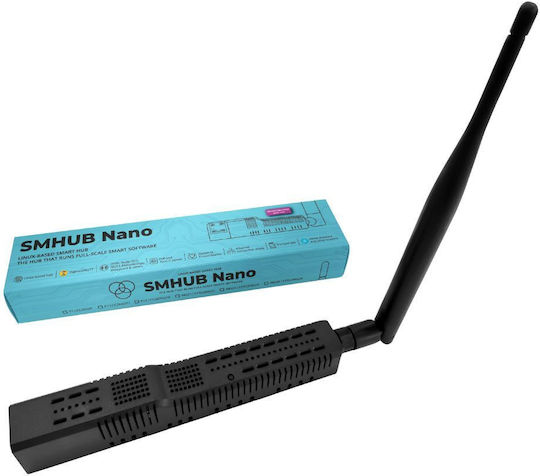Smlight Smhub Nano Mg24 – Zigbee Ethernet Poe Usb Wi-fi Adapter Controller 1τμχ