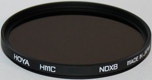 Hoya Ndx8 Filter ND / Farbig Durchmesser 52mm für Kameraobjektive