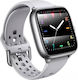 Hoco Y36 Smartwatch (Ασημί)