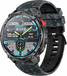 Microwear HT33 Blue Camo Silicone Microwear HT33 Blue Camo Silicone