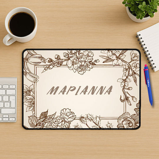 Balloon Gaming Mouse Pad Large (400mm) Black