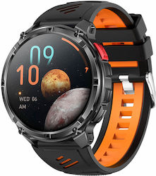 Microwear HT33 Black & Orange Silicone