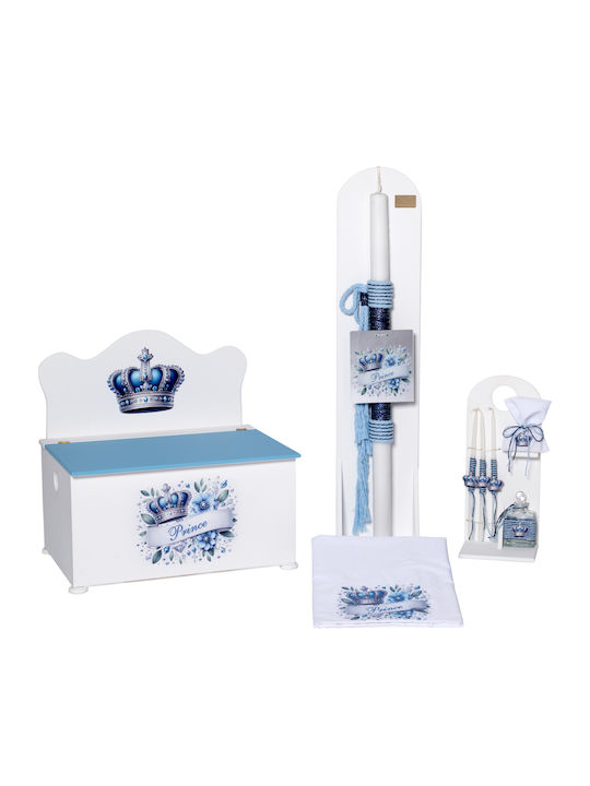 Baptism Set with Subject Prince