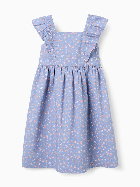 Zippy Children's Dress Blue