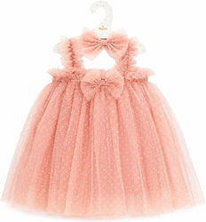 Soap Tales Children's Dress Tulle Pink