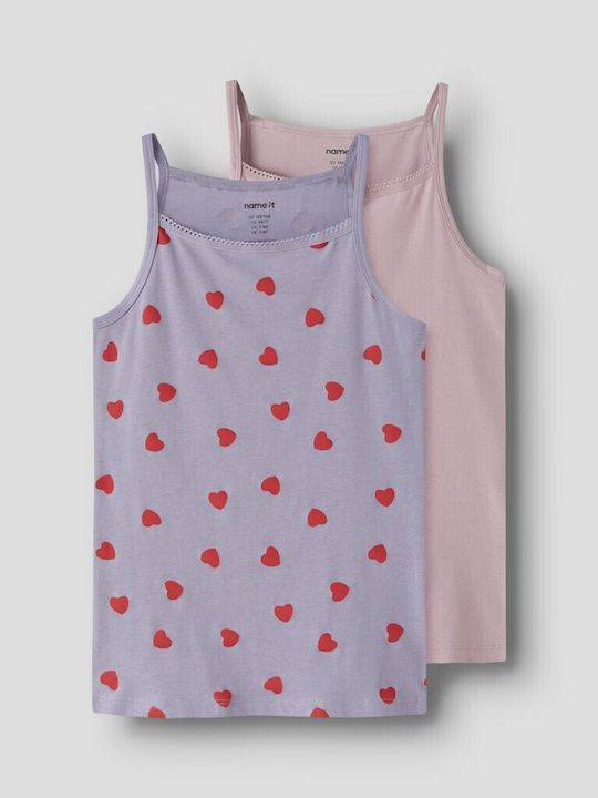 Name It Kinder-Set mit Unterhemden Rosa 2Stück
